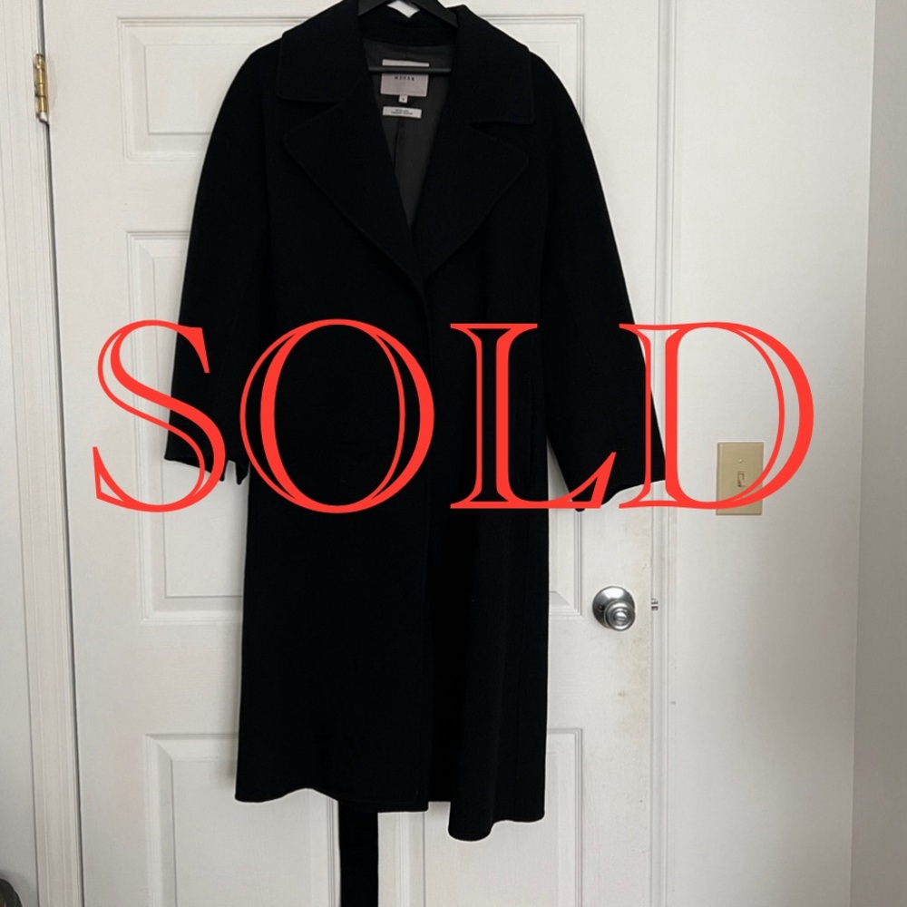 Mohan Wool Coat - S